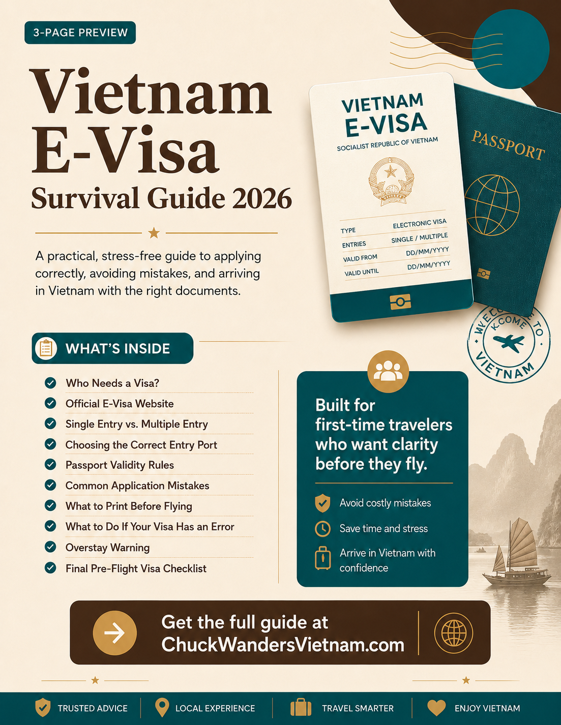 Vietnam E Visa Guide 2026
